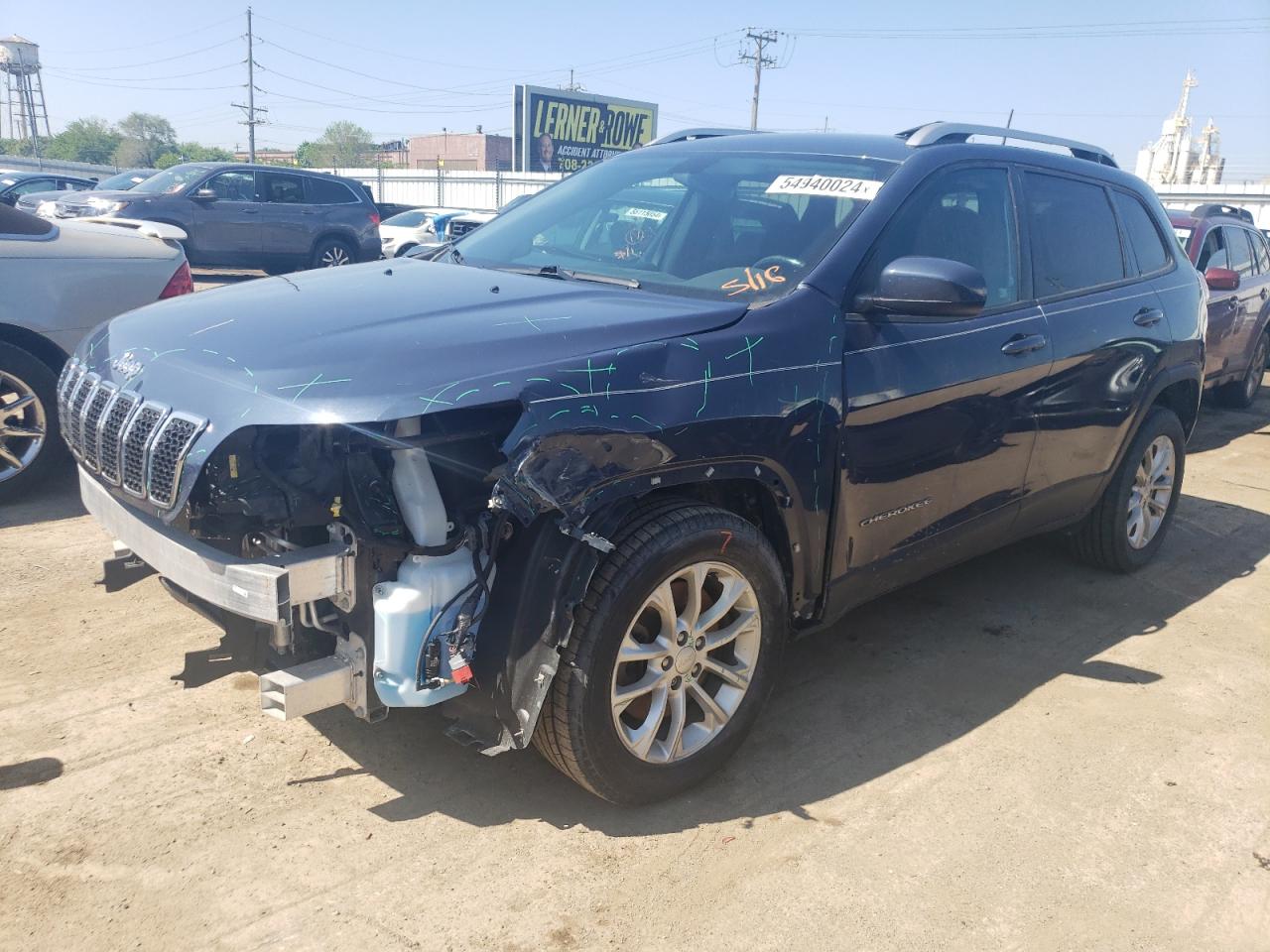 2020 JEEP CHEROKEE LATITUDE