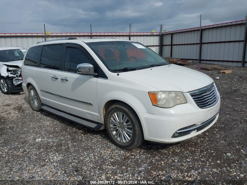 2013 CHRYSLER TOWN & COUNTRY LIMITED