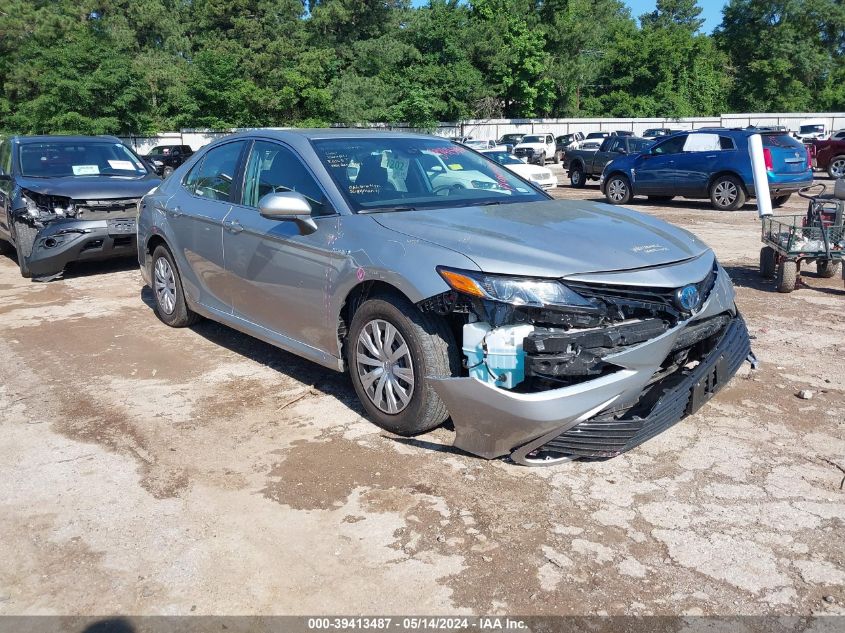 2021 TOYOTA CAMRY LE HYBRID