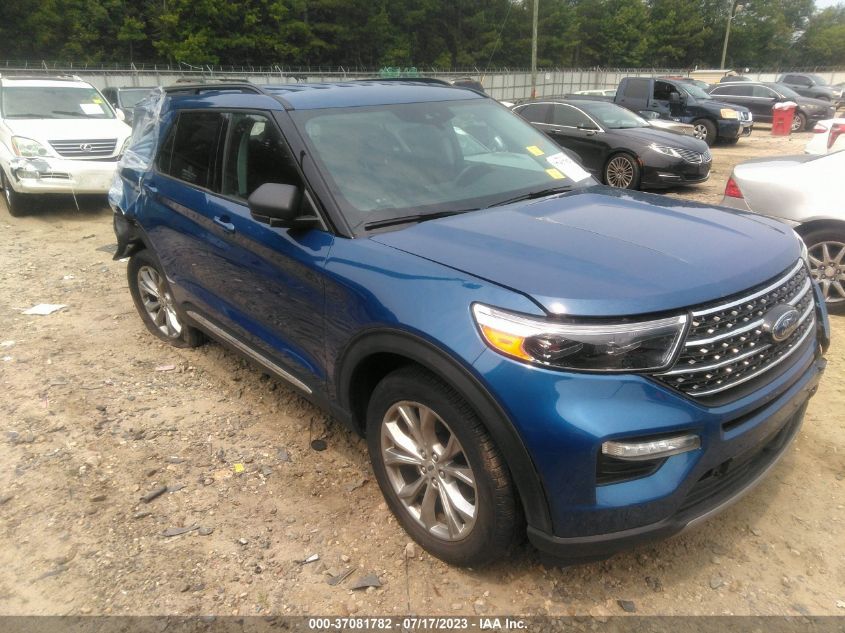 2021 FORD EXPLORER XLT