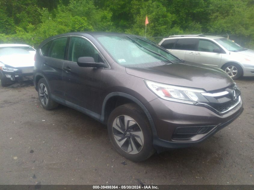 2016 HONDA CR-V LX