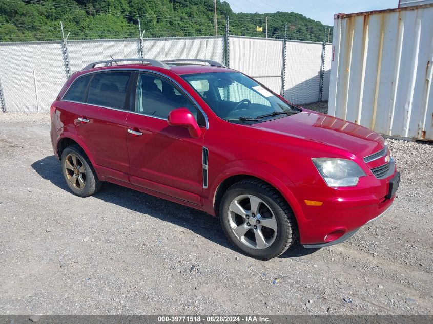 2015 CHEVROLET CAPTIVA SPORT LT