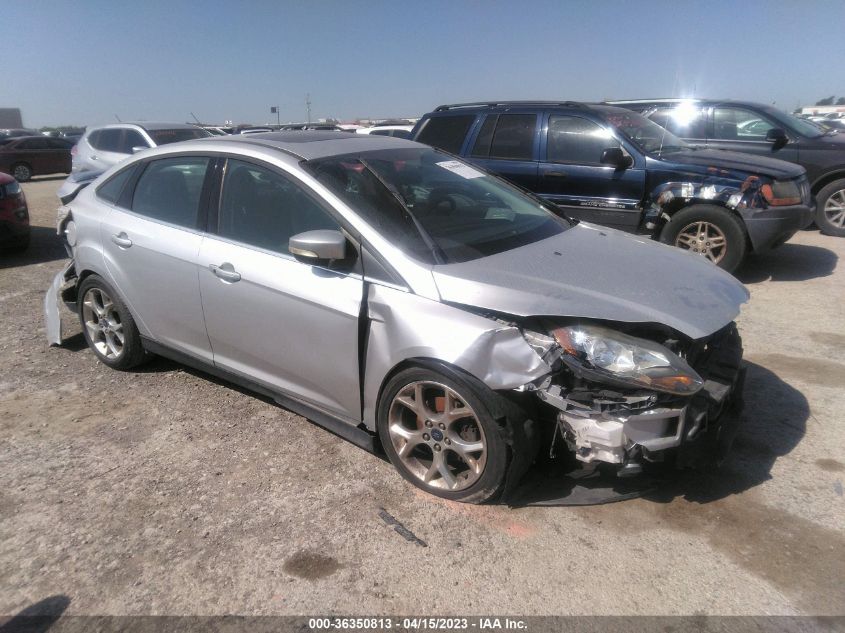 2014 FORD FOCUS TITANIUM