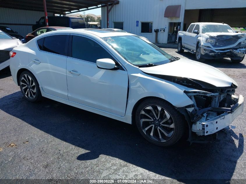 2016 ACURA ILX PREMIUM   A-SPEC PACKAGES/TECHNOLOGY PLUS   A-SPEC PACKAGES