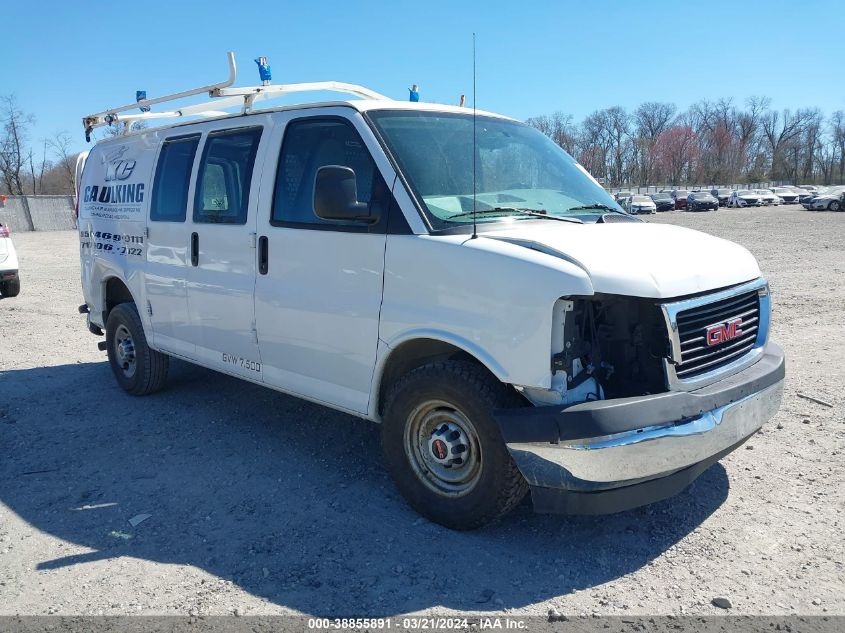 2017 GMC SAVANA 2500 WORK VAN