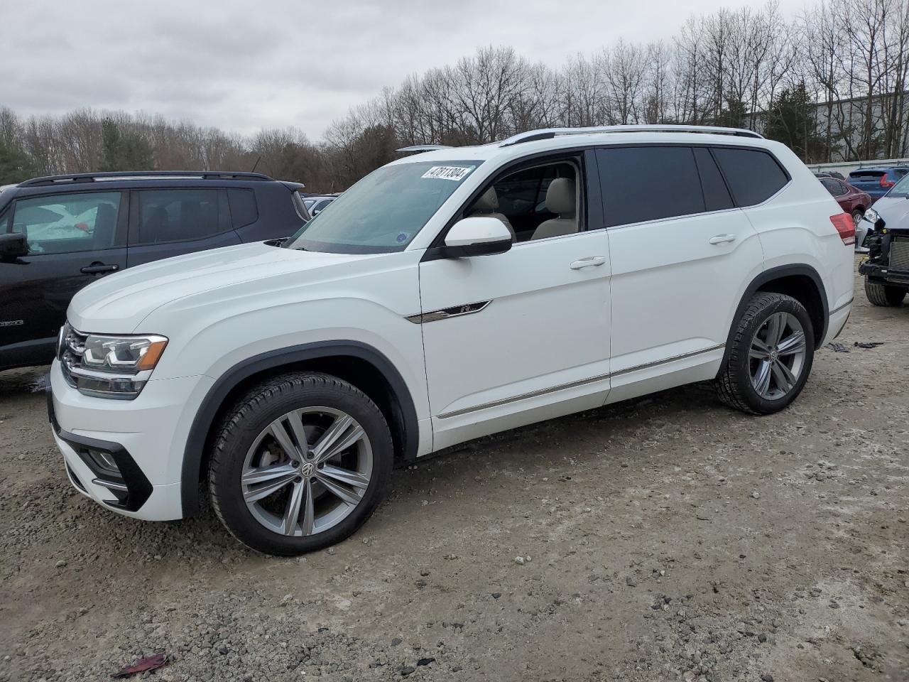 2018 VOLKSWAGEN ATLAS SEL