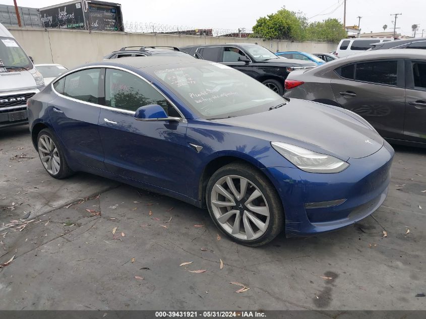 2020 TESLA MODEL 3 STANDARD RANGE PLUS REAR-WHEEL DRIVE/STANDARD RANGE REAR-WHEEL DRIVE