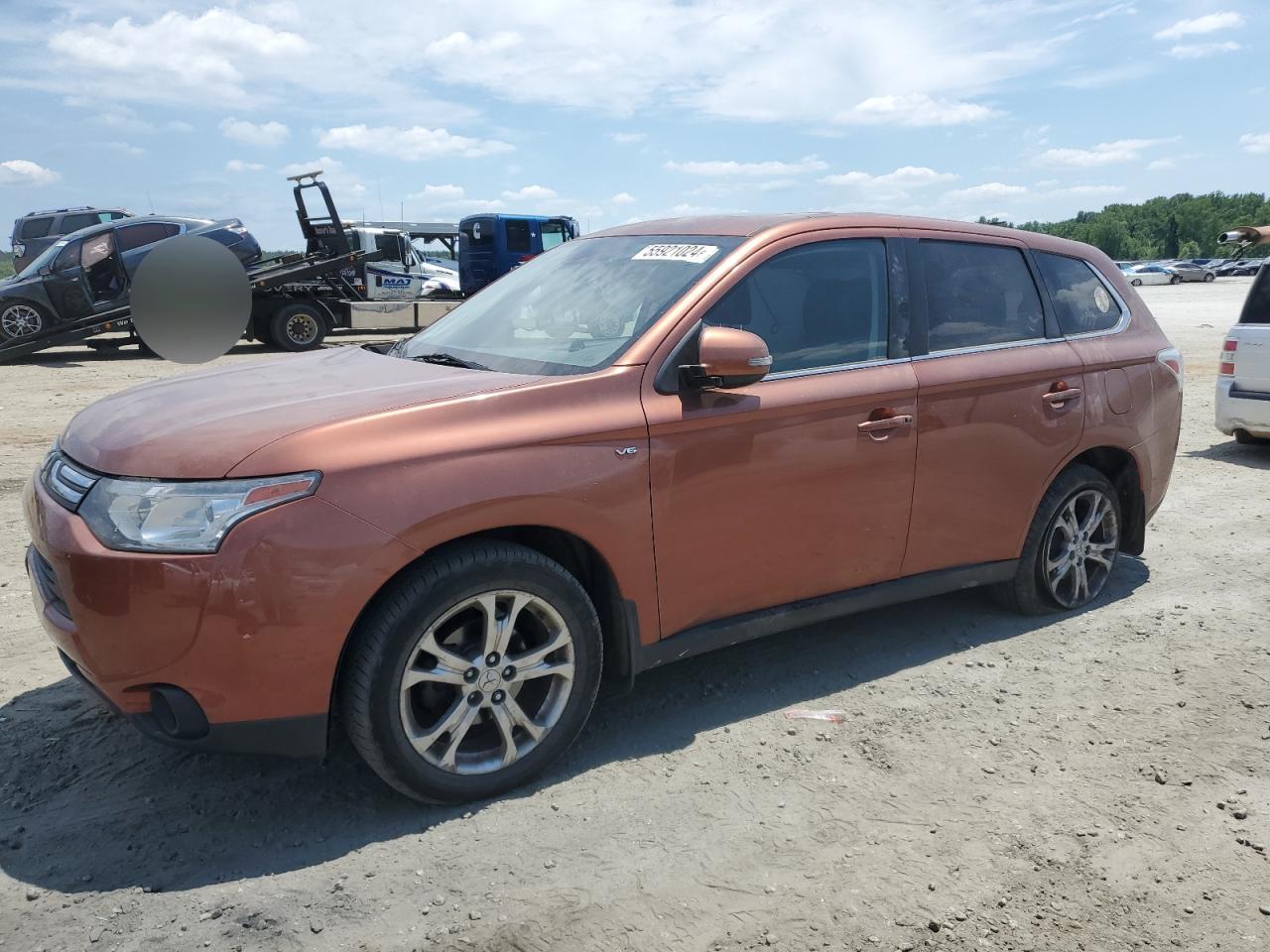 2014 MITSUBISHI OUTLANDER GT