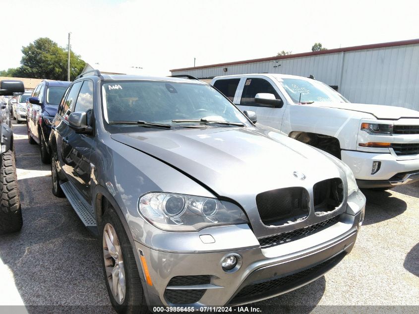 2012 BMW X5 XDRIVE35I/XDRIVE35I PREMIUM/XDRIVE35I SPORT ACTIVITY