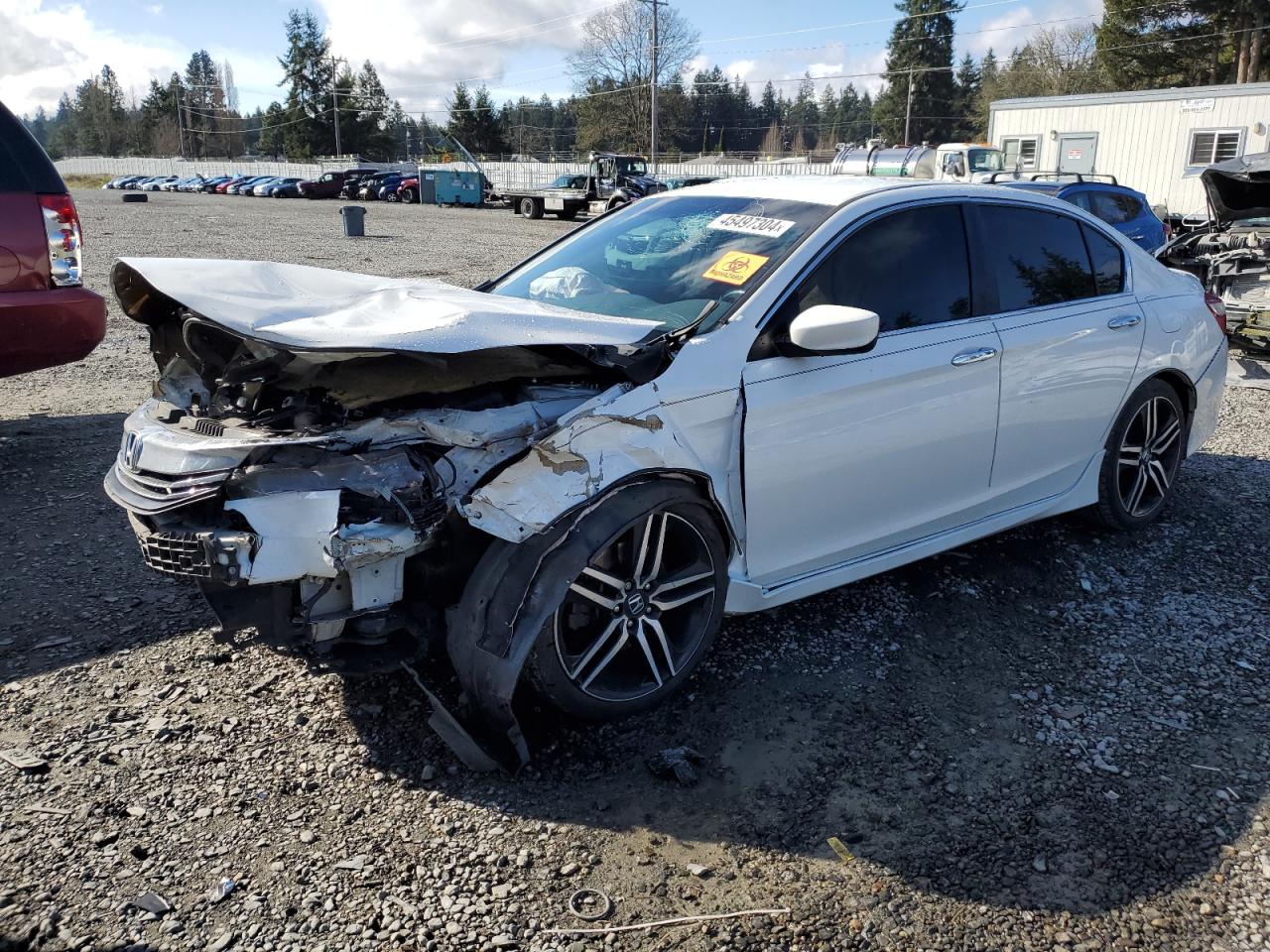 2017 HONDA ACCORD SPORT