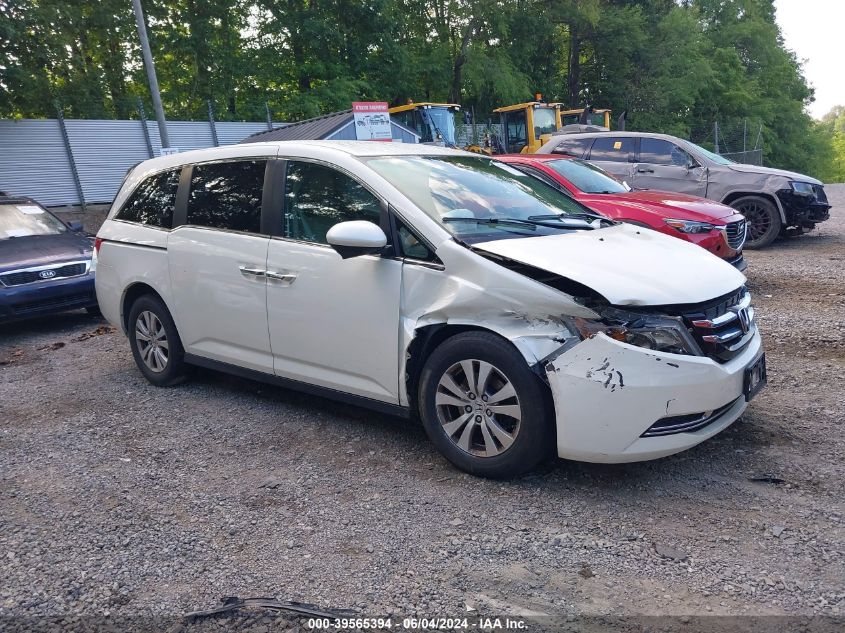 2016 HONDA ODYSSEY EX