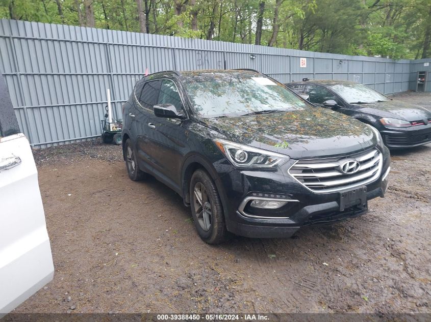 2018 HYUNDAI SANTA FE SPORT 2.4L