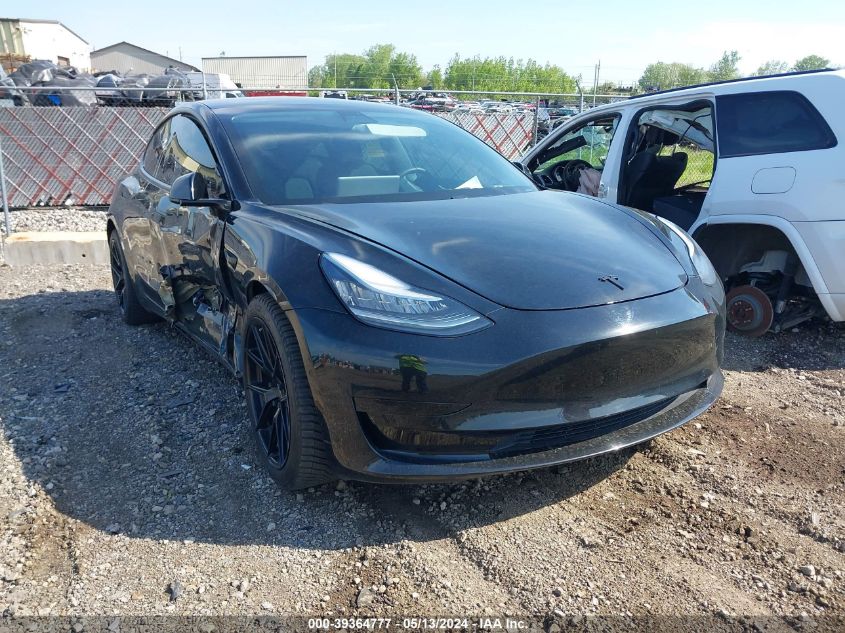 2020 TESLA MODEL 3 LONG RANGE DUAL MOTOR ALL-WHEEL DRIVE