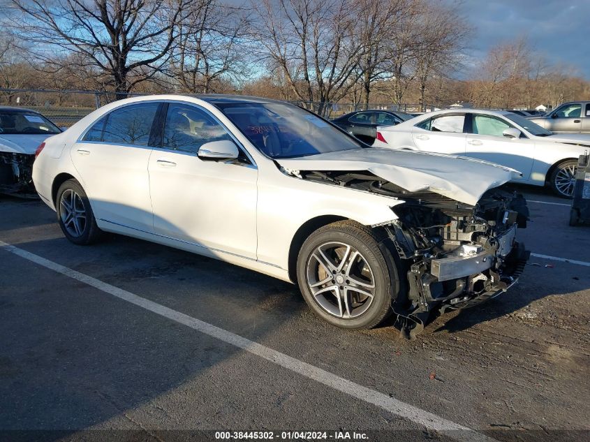 2016 MERCEDES-BENZ S 550 4MATIC