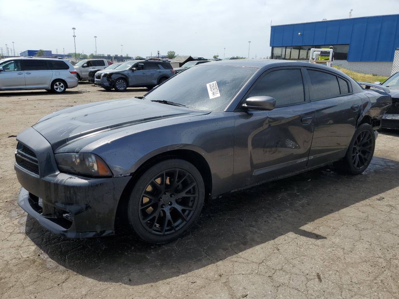 2013 DODGE CHARGER R/T