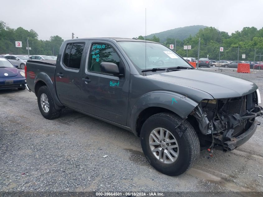 2016 NISSAN FRONTIER S/SV/SL/PRO-4X