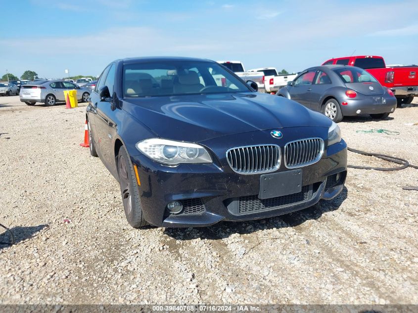 2013 BMW 528I