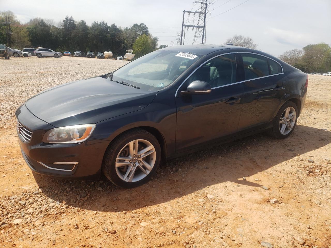 2014 VOLVO S60 T5