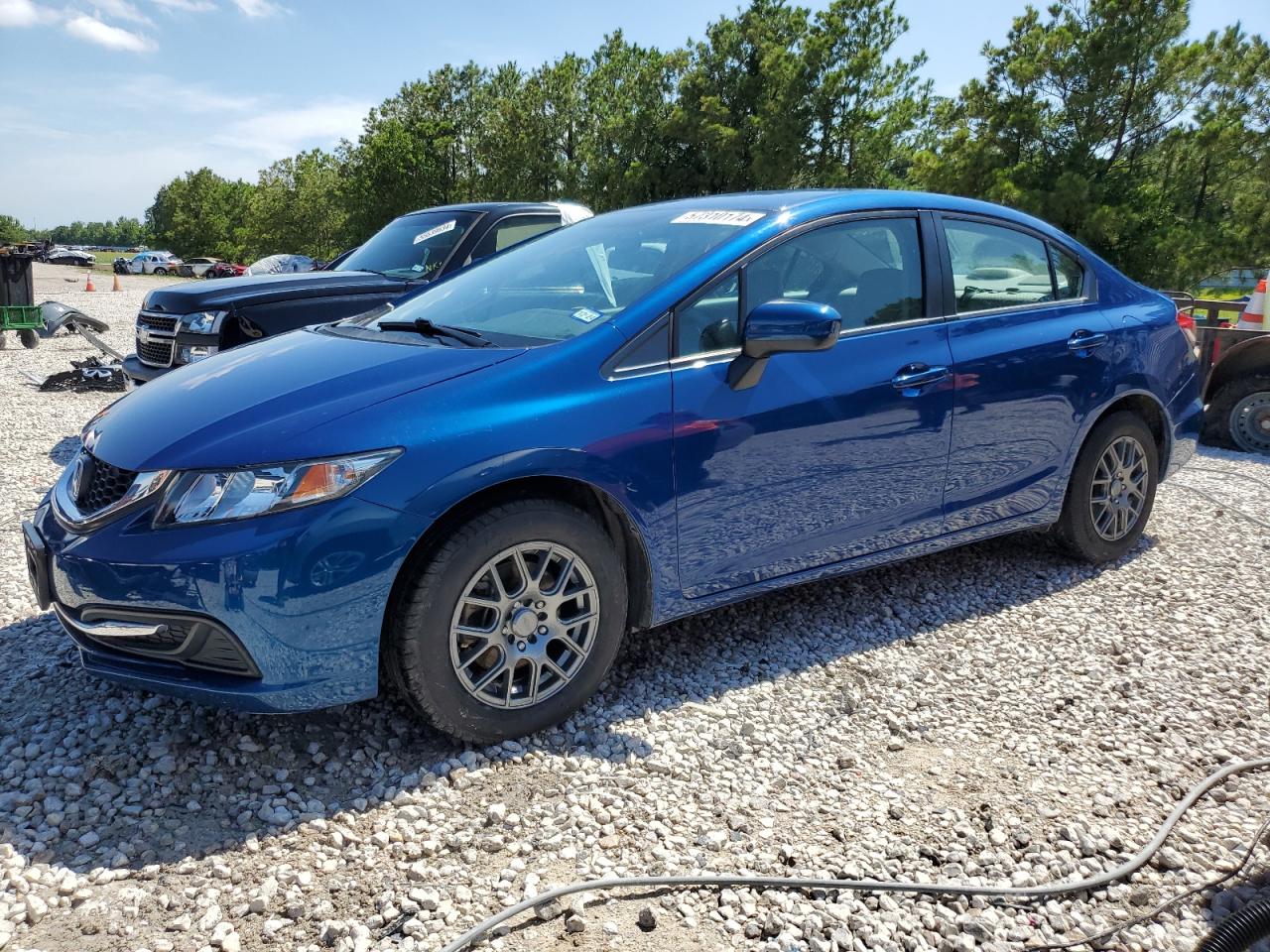 2015 HONDA CIVIC LX