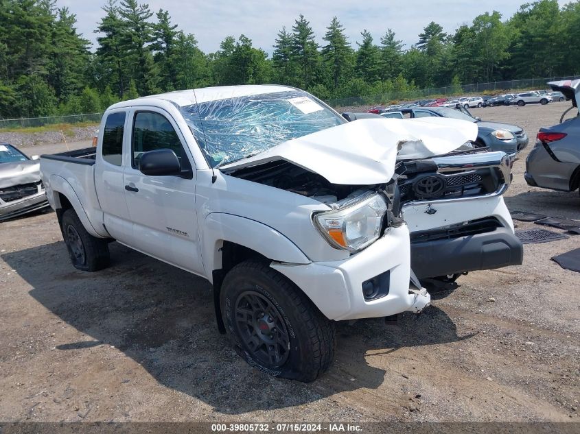 2013 TOYOTA TACOMA