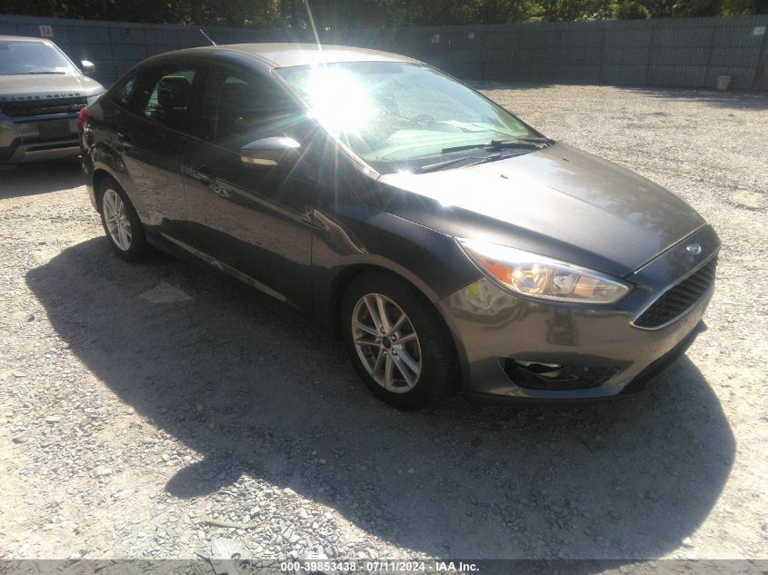 2016 FORD FOCUS SE