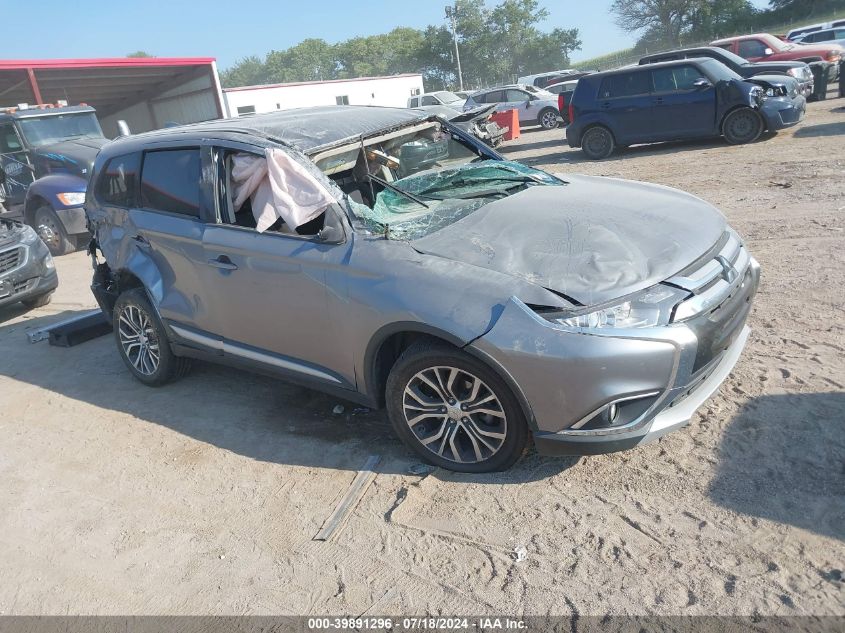 2018 MITSUBISHI OUTLANDER SE