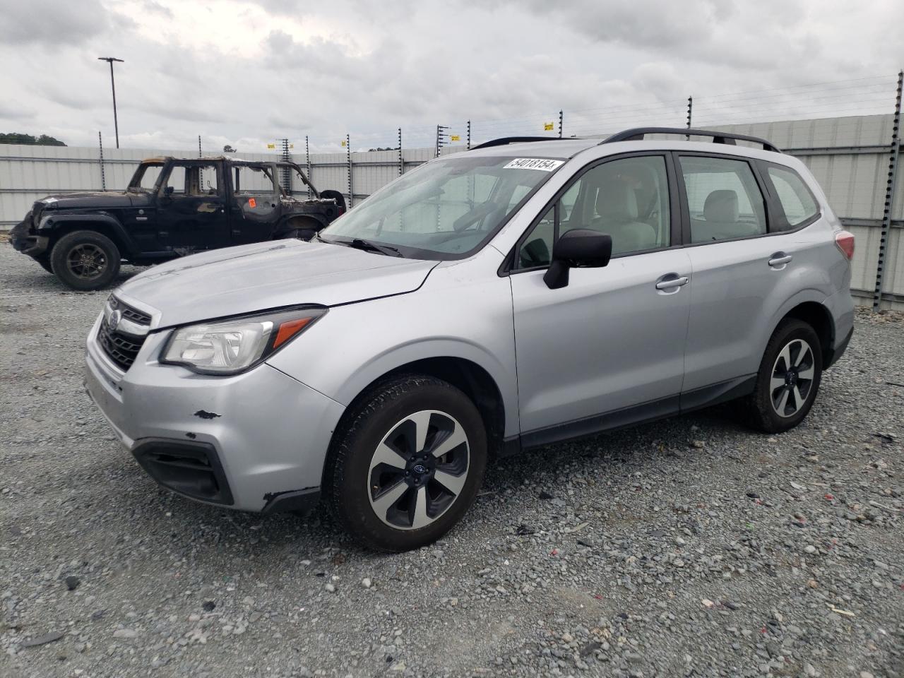 2018 SUBARU FORESTER 2.5I