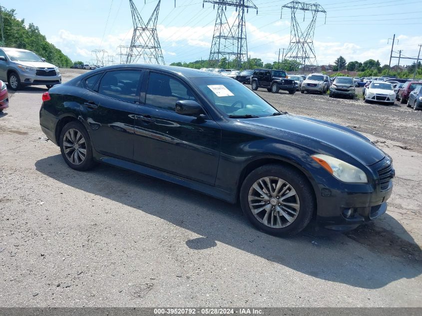 2011 INFINITI M37X