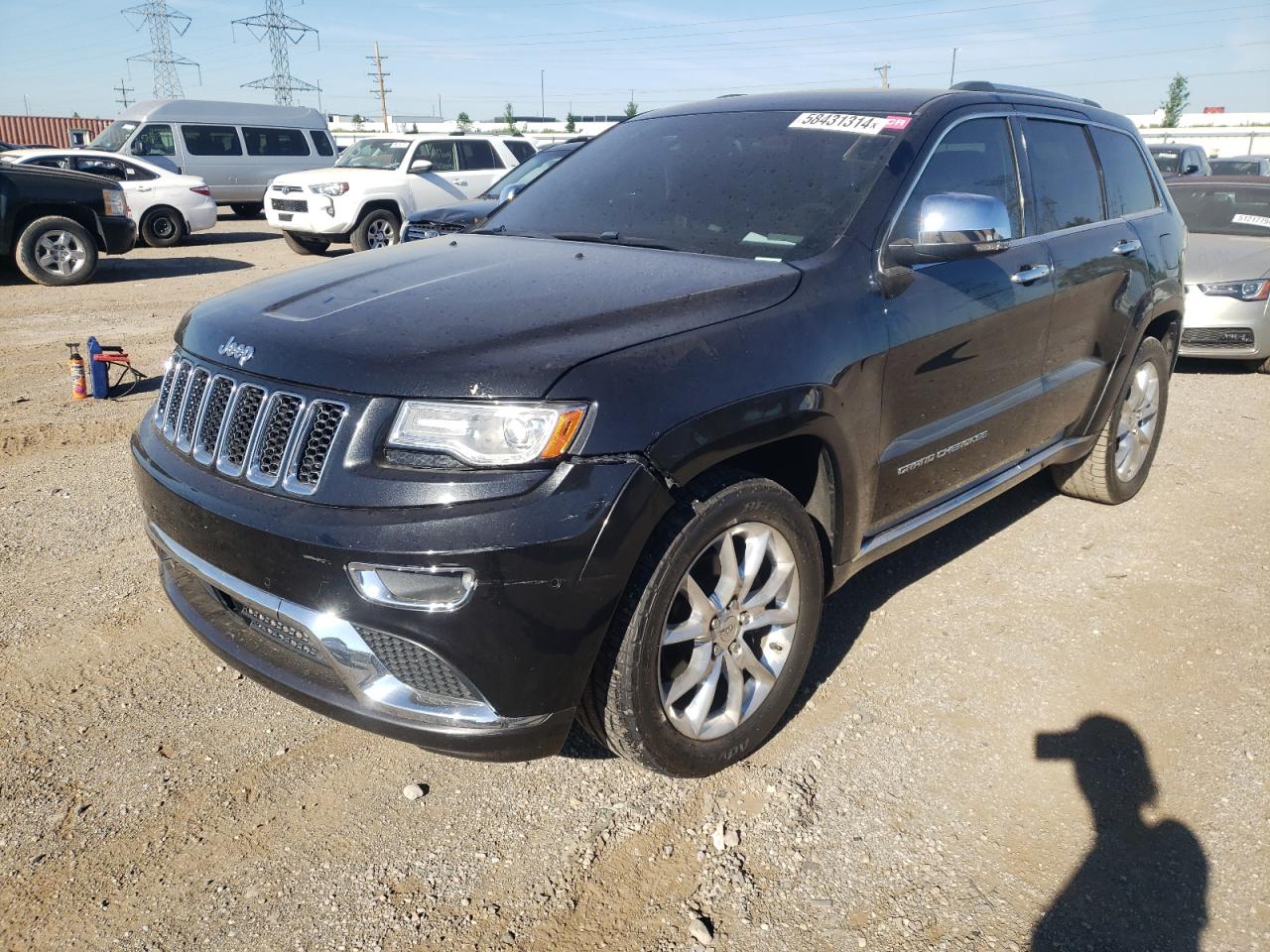 2014 JEEP GRAND CHEROKEE SUMMIT