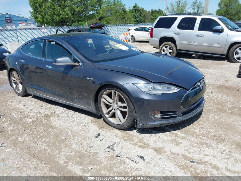 2014 TESLA MODEL S