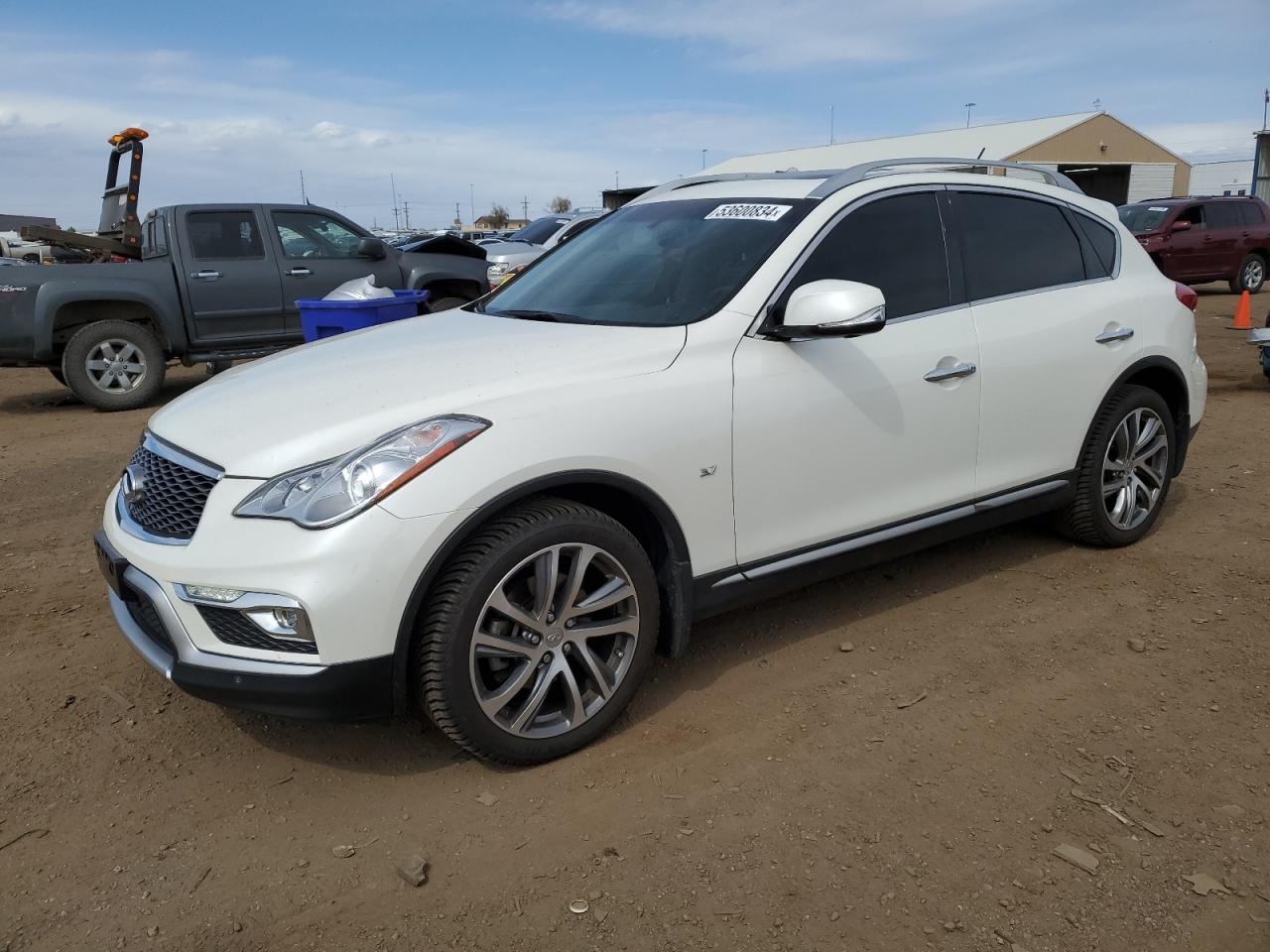 2017 INFINITI QX50