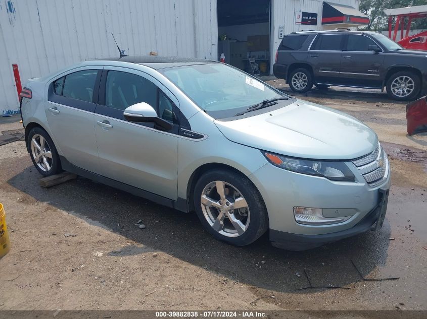 2012 CHEVROLET VOLT