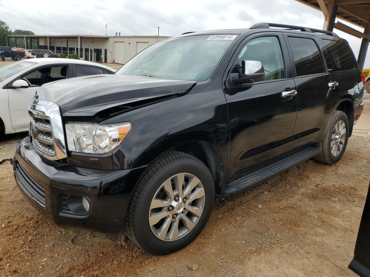 2014 TOYOTA SEQUOIA LIMITED