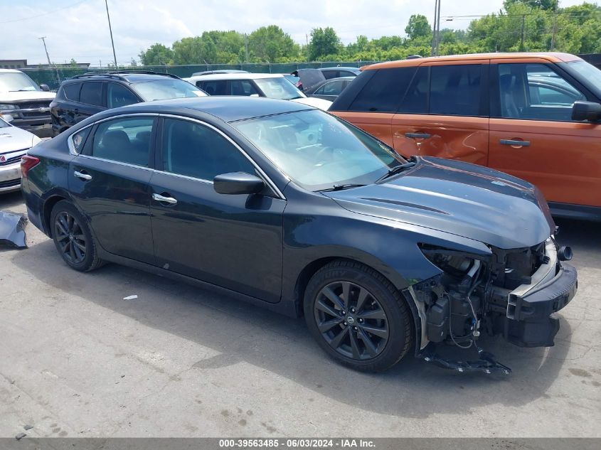 2017 NISSAN ALTIMA 2.5 SV