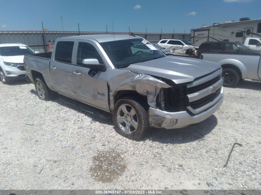 2018 CHEVROLET SILVERADO 1500 2LT