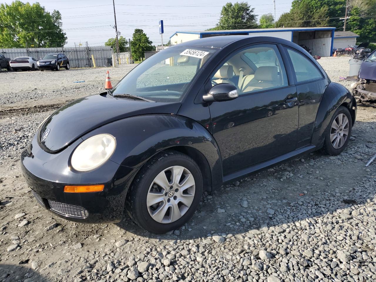 2010 VOLKSWAGEN NEW BEETLE