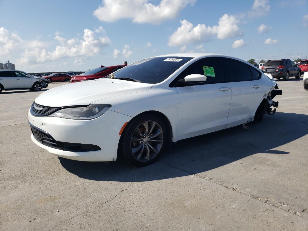 2015 CHRYSLER 200 S