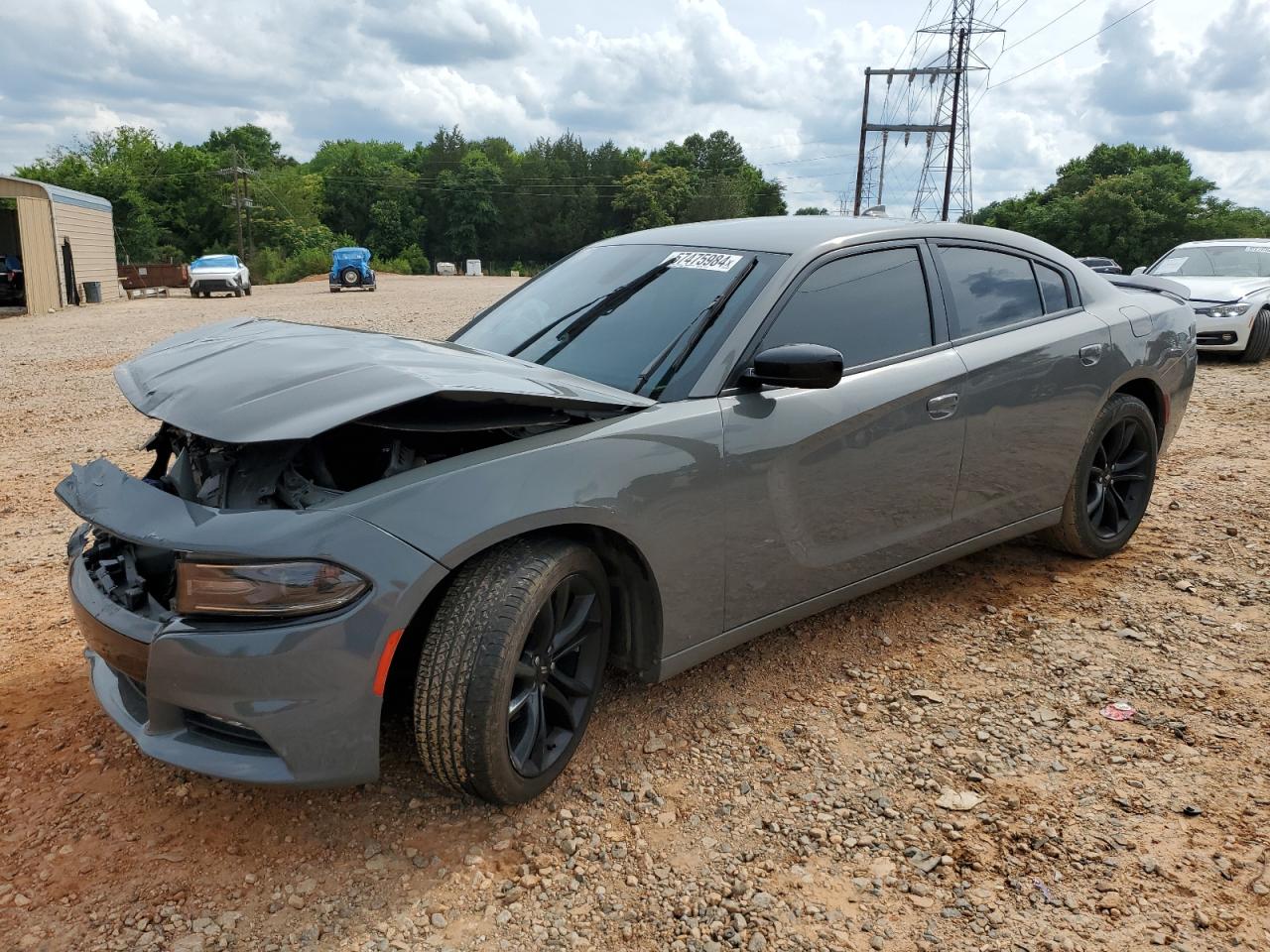 2018 DODGE CHARGER SXT PLUS