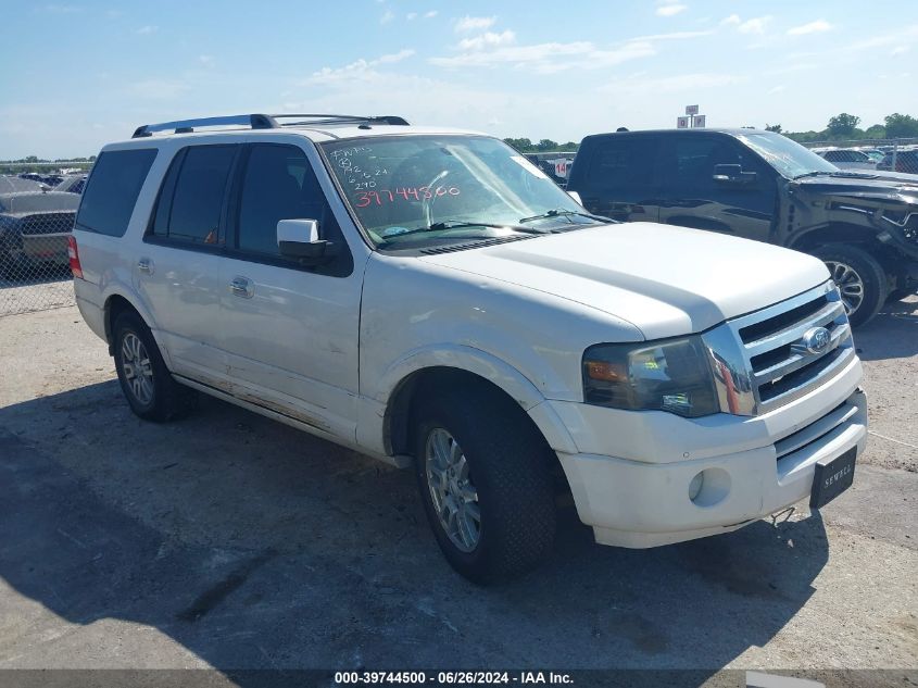 2012 FORD EXPEDITION LIMITED