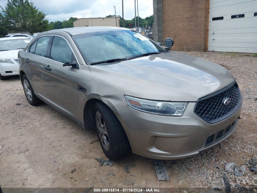 2013 FORD POLICE INTERCEPTOR