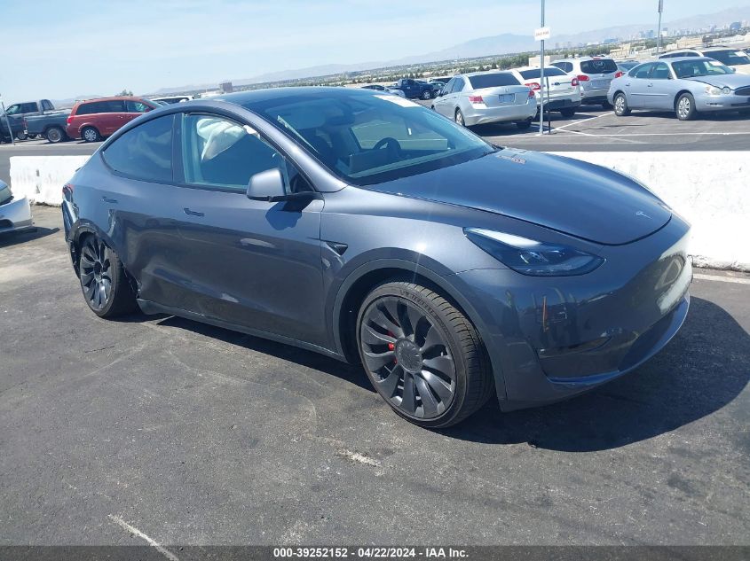 2023 TESLA MODEL Y AWD/PERFORMANCE DUAL MOTOR ALL-WHEEL DRIVE