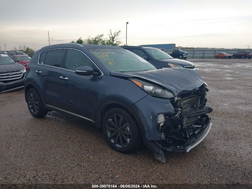 2018 KIA SPORTAGE EX