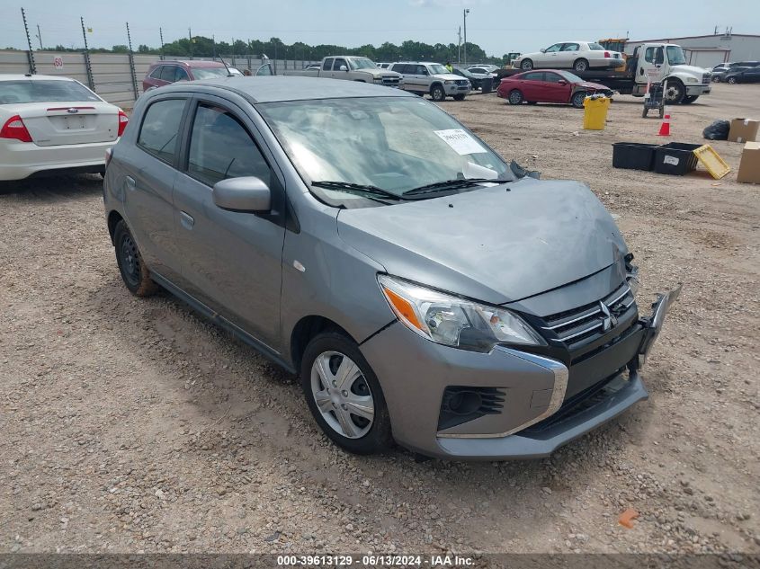 2021 MITSUBISHI MIRAGE CARBONITE EDITION/ES/LE