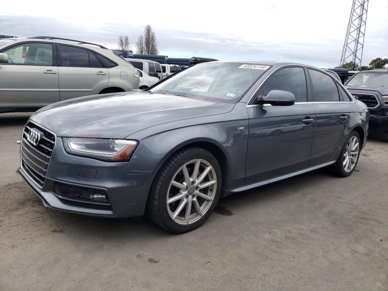 2015 AUDI A4 PREMIUM