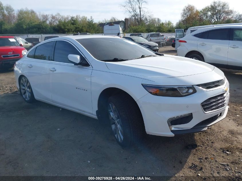 2016 CHEVROLET MALIBU PREMIER