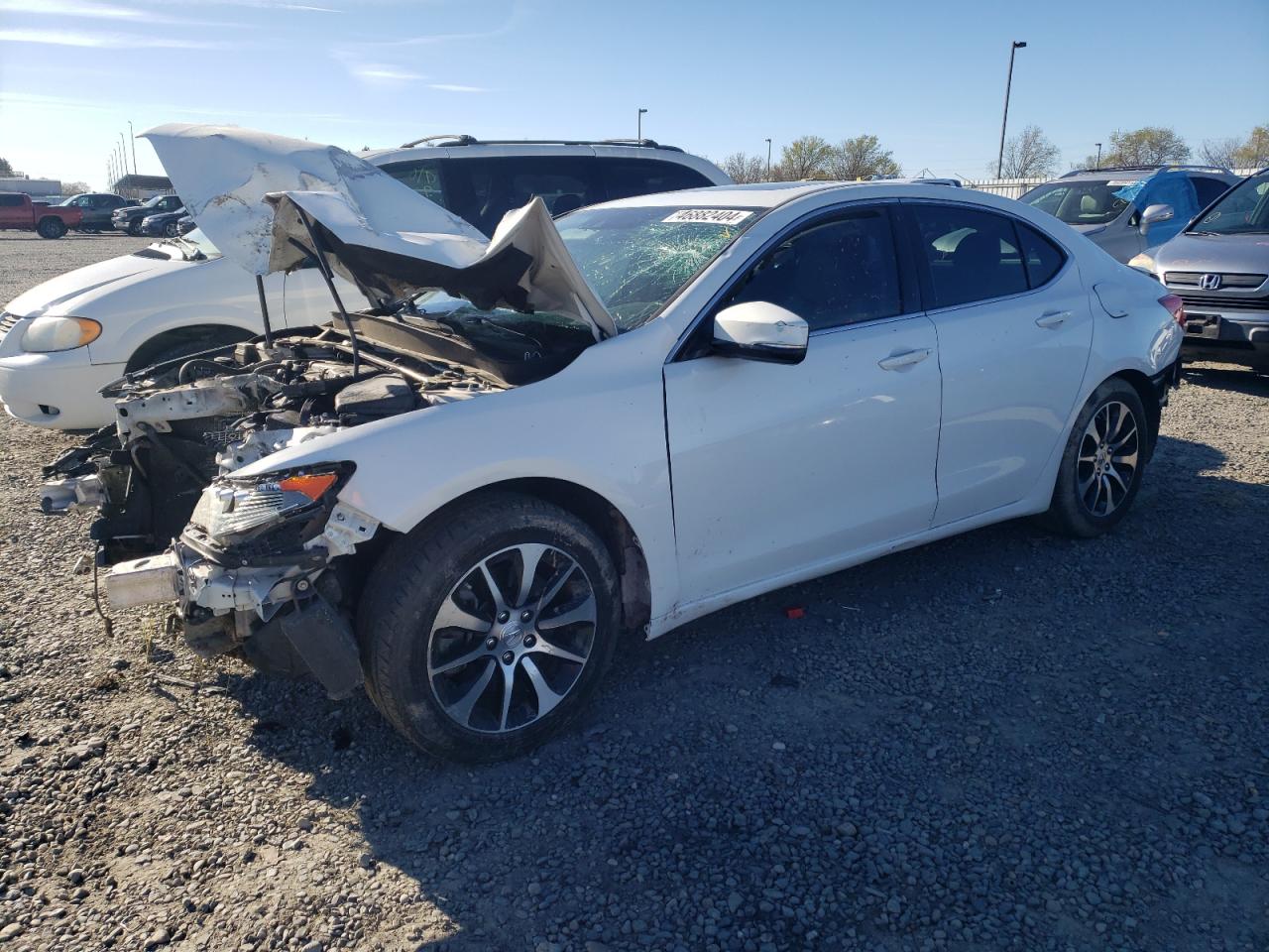 2015 ACURA TLX TECH