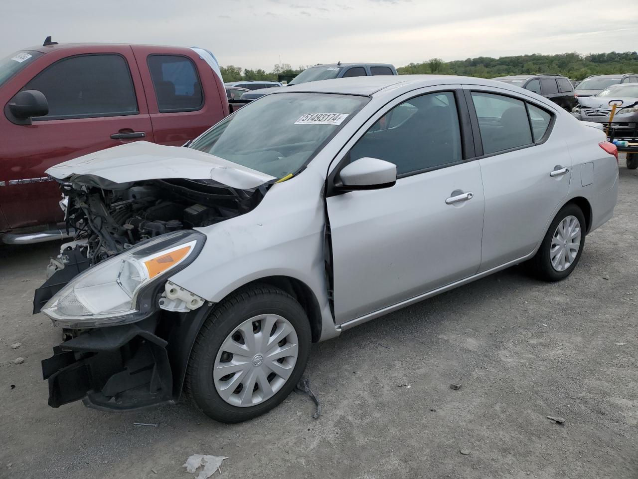 2018 NISSAN VERSA S