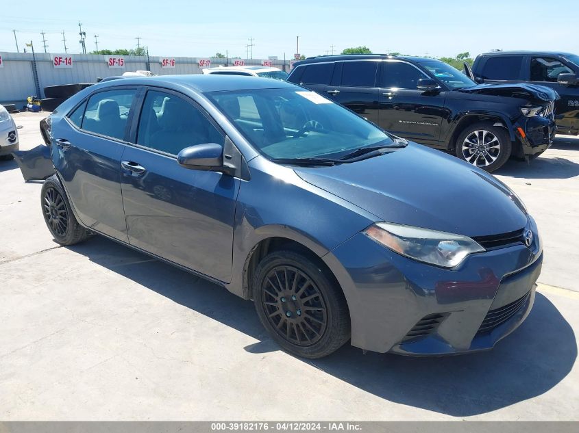 2014 TOYOTA COROLLA LE