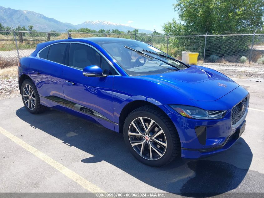 2019 JAGUAR I-PACE FIRST EDITION/HSE