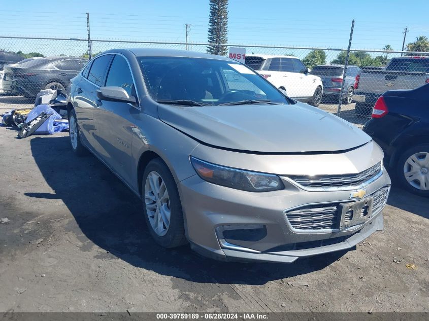 2018 CHEVROLET MALIBU LT